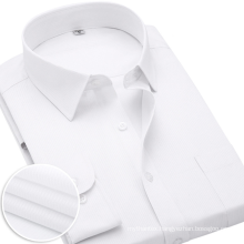 New Design OEM Factory High Quality Pure Cotton Men Business Dress Shirt